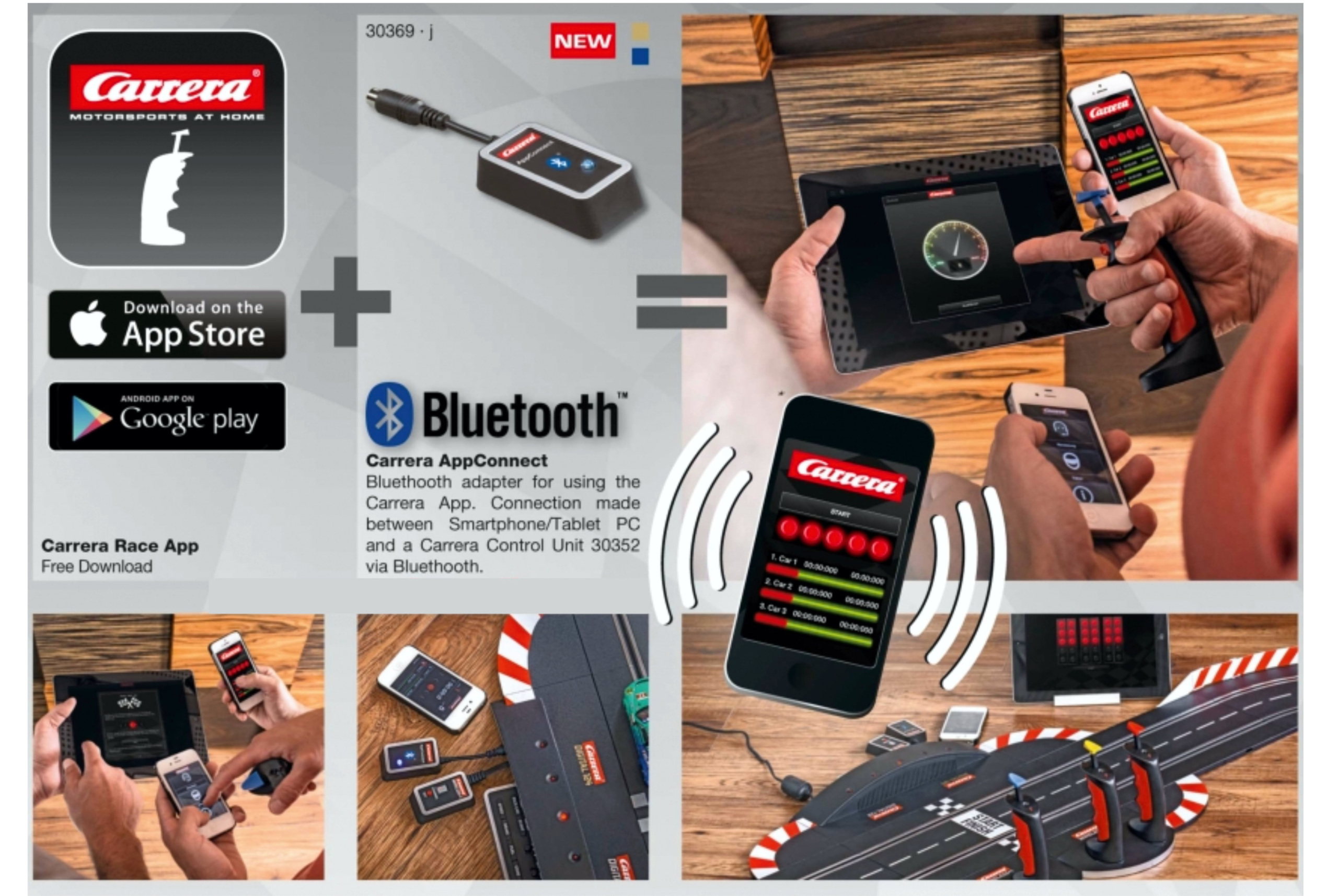 Carrera App Connect Bluetooth adapter | Nomad Raceways Online Store